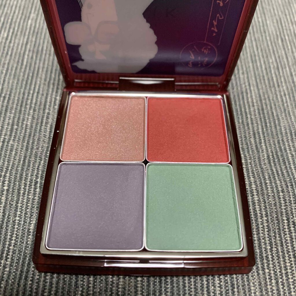ウキヨモダン アイシャドウパレット 01 品川宿(shinagawashuku)/RMK/アイシャドウパレットを使ったクチコミ（2枚目）