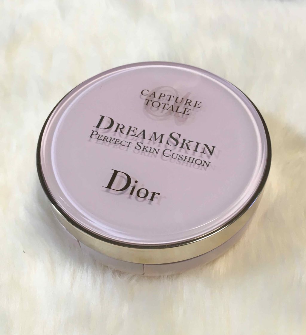 【旧】カプチュール トータル ドリームスキン クッション/Dior/クッションファンデーションを使ったクチコミ（1枚目）