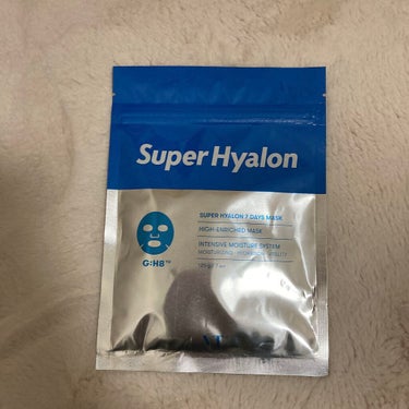 SUPER HYALON 7 DAYS MASK/VT/シートマスク・パックを使ったクチコミ（2枚目）