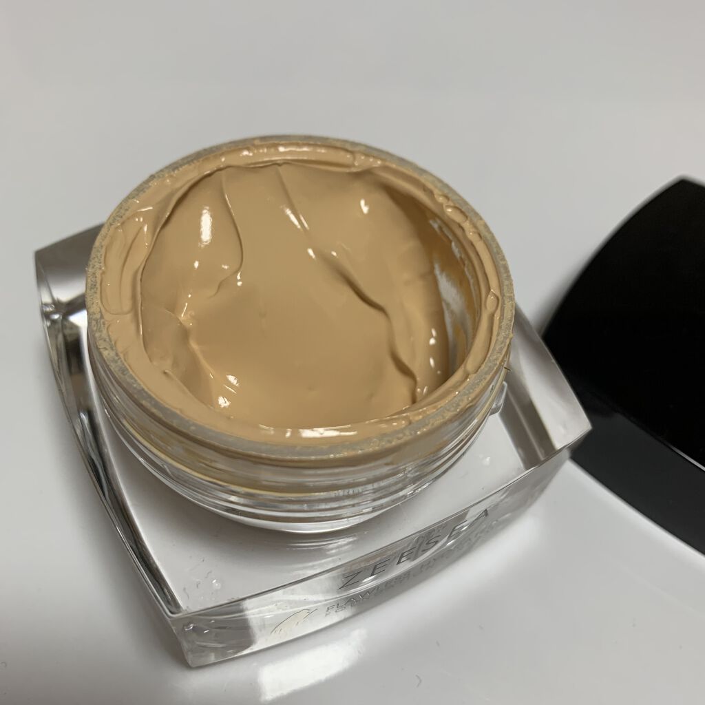 FLAWLESS HYDRATED FOUNDATION CREAM/ZEESEA/クリーム・エマルジョンファンデーションを使ったクチコミ（2枚目）