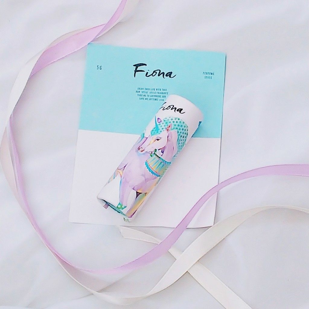 パフュームスティック フィオナ/ヴァシリーサ/練り香水を使ったクチコミ(1枚目)