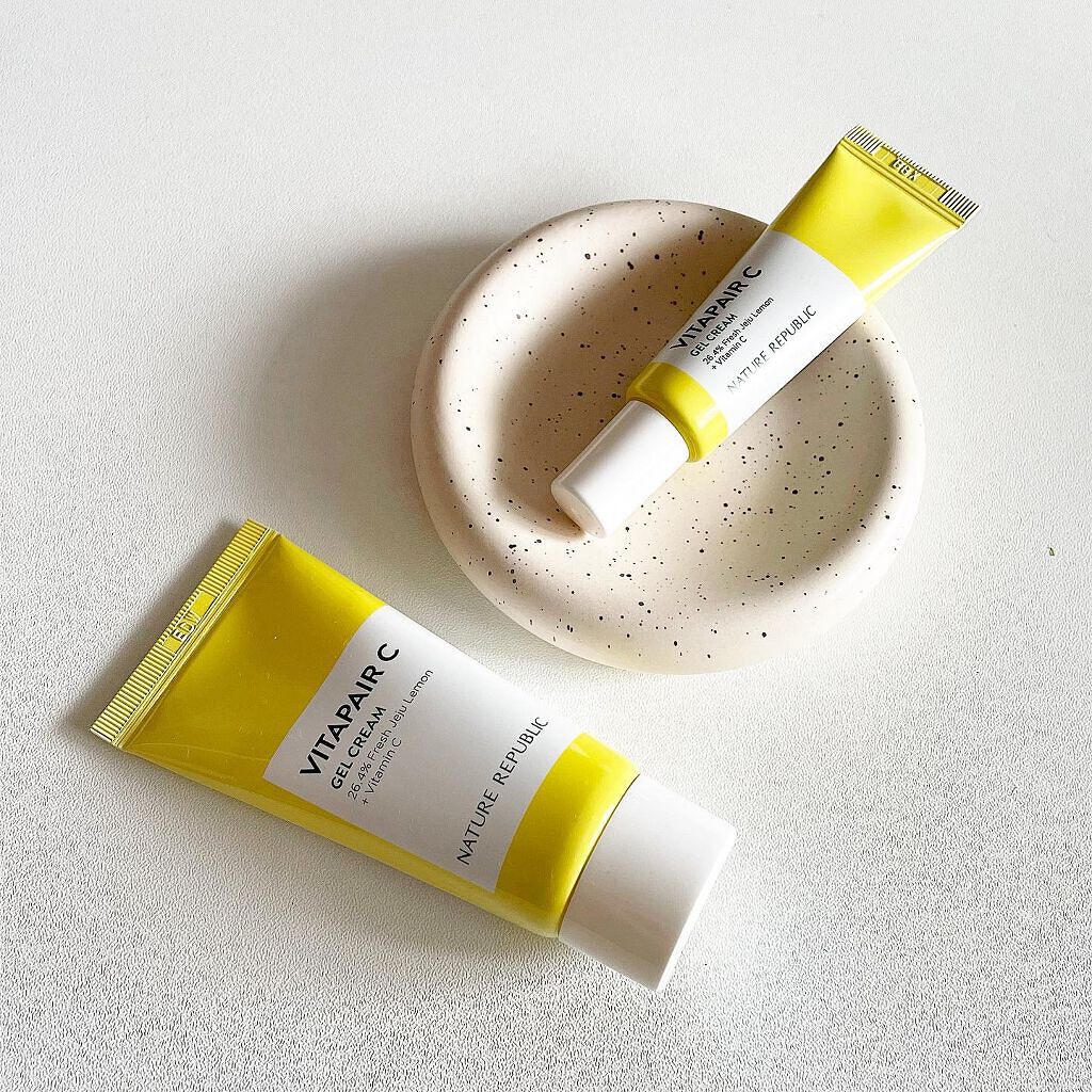 ビタペアC 集中美容液スペシャルセット/ネイチャーリパブリック/美容液を使ったクチコミ(5枚目)