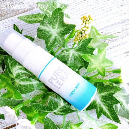 お口とのどの消毒スプレー PURE LERA/ゼトックスタイル/マウスウォッシュ・スプレーを使ったクチコミ(2枚目)