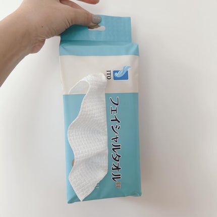 フェイシャルタオルEF/ITO/フェイスシートを使ったクチコミ(5枚目)