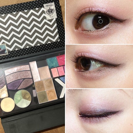 マジョルック(イルミネーター) RS354 フラワーガール/MAJOLICA MAJORCA/アイシャドウパレットを使ったクチコミ(3枚目)