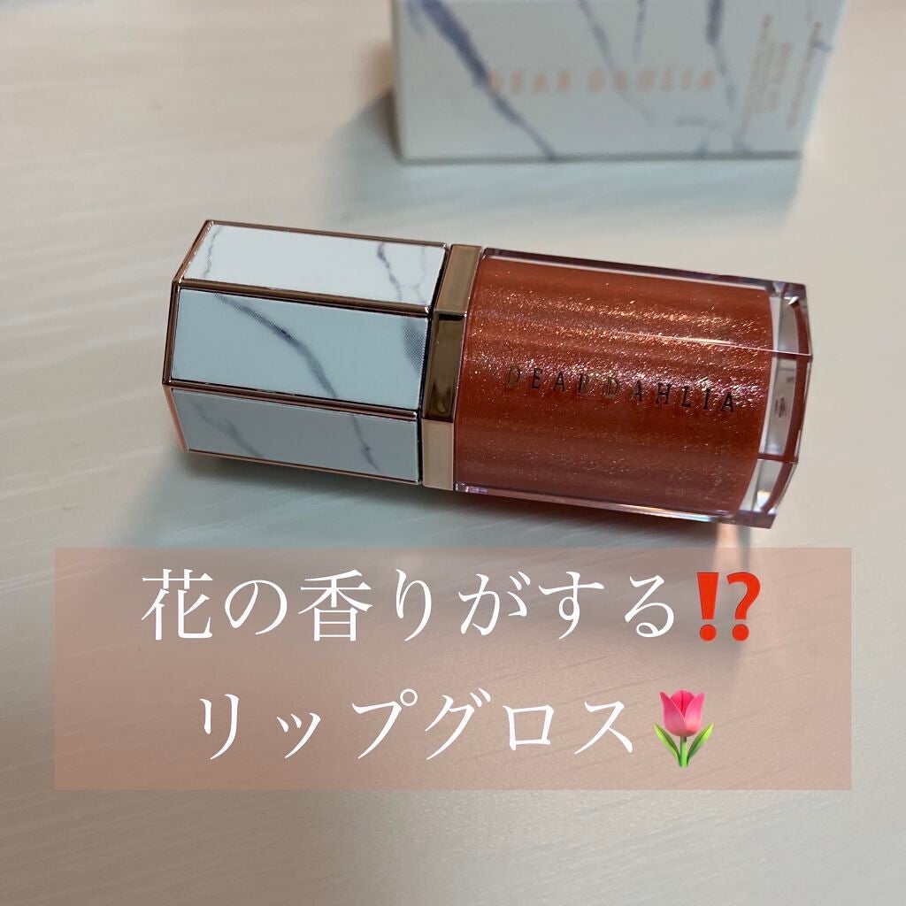 パラダイスオーロラシャインリップトリートメント/DEAR DAHLIA/リップグロスを使ったクチコミ(1枚目)