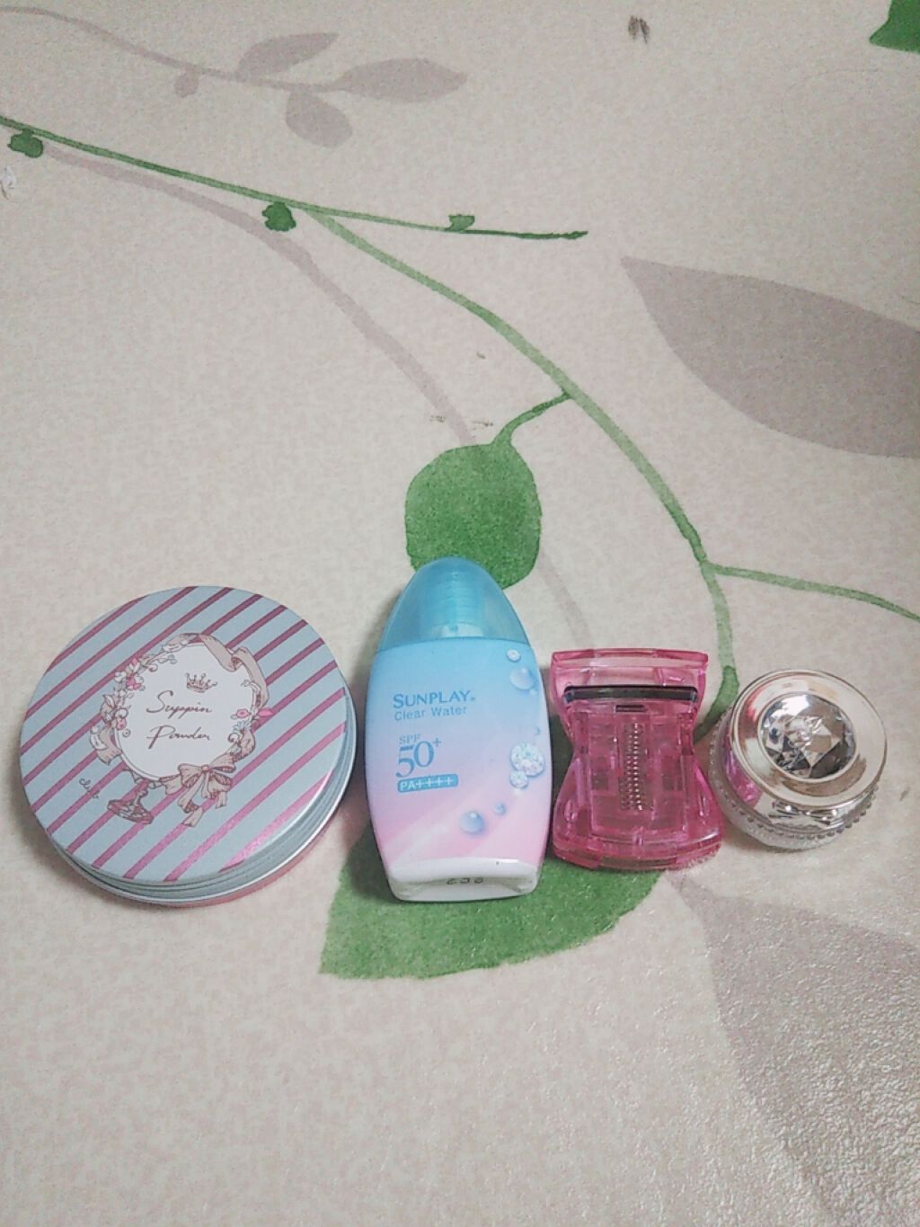 すっぴんパウダー/クラブ/プレストパウダーを使ったクチコミ（2枚目）