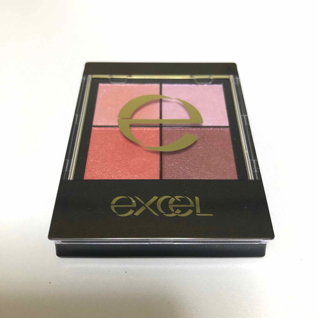 リアルクローズシャドウ/excel/アイシャドウパレットを使ったクチコミ(1枚目)