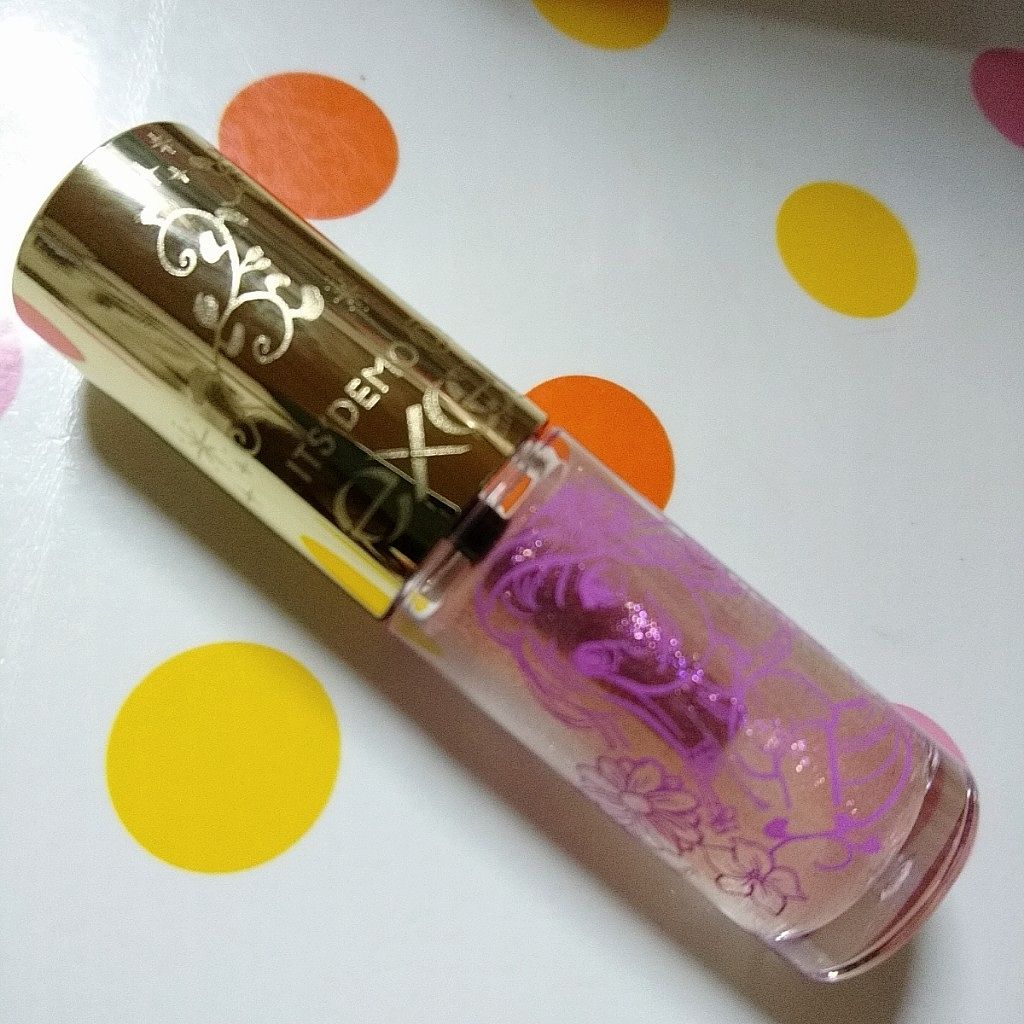 リップケアオイル/excel/リップグロスを使ったクチコミ(2枚目)