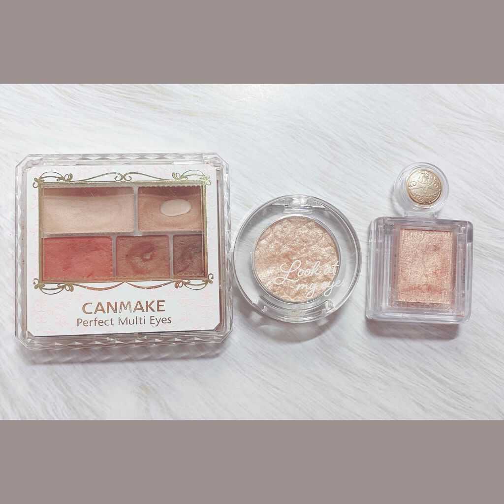 ルックアット マイアイジュエル/ETUDE/単色アイシャドウを使ったクチコミ（2枚目）