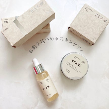 スターターBOX/BEAW./スキンケアキットを使ったクチコミ(10枚目)