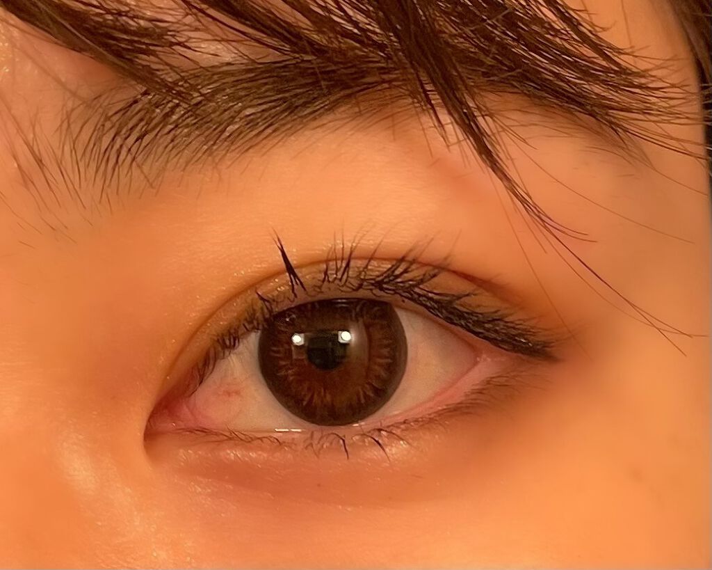 ワンデーアキュビュー®ディファイン®モイスト® ナチュラル シャイン®/アキュビュー® ディファイン®/ワンデー（１DAY）カラコンを使ったクチコミ（2枚目）