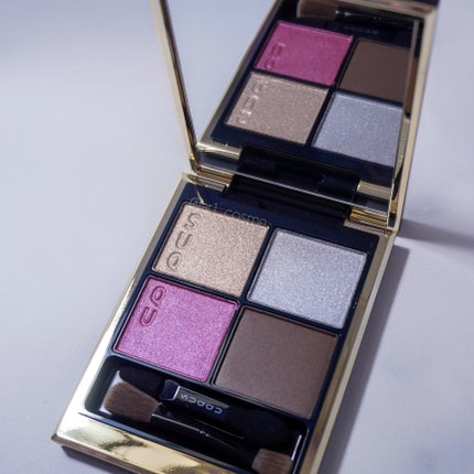 シグニチャー カラー アイズ/SUQQU/アイシャドウパレットを使ったクチコミ(2枚目)