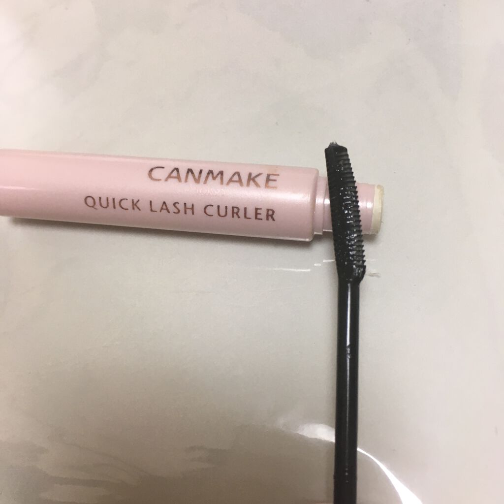 クイックラッシュカーラー/キャンメイク/マスカラ下地を使ったクチコミ(1枚目)