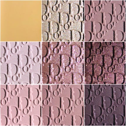 ディオール バックステージ アイ パレット/Dior/アイシャドウパレットを使ったクチコミ(5枚目)