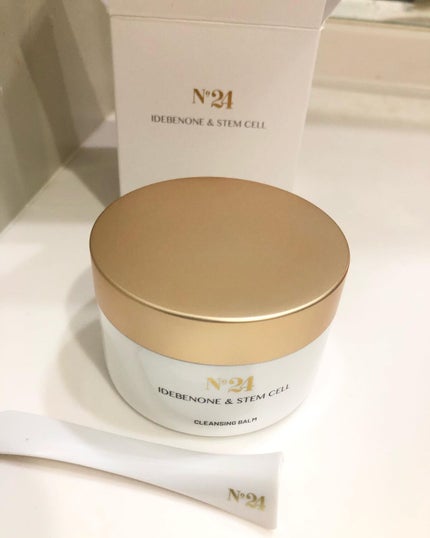 アヤ on LIPS 「トゥエニフォーイデベノン&ステムセルクレンジングバーム100m..」(1枚目)