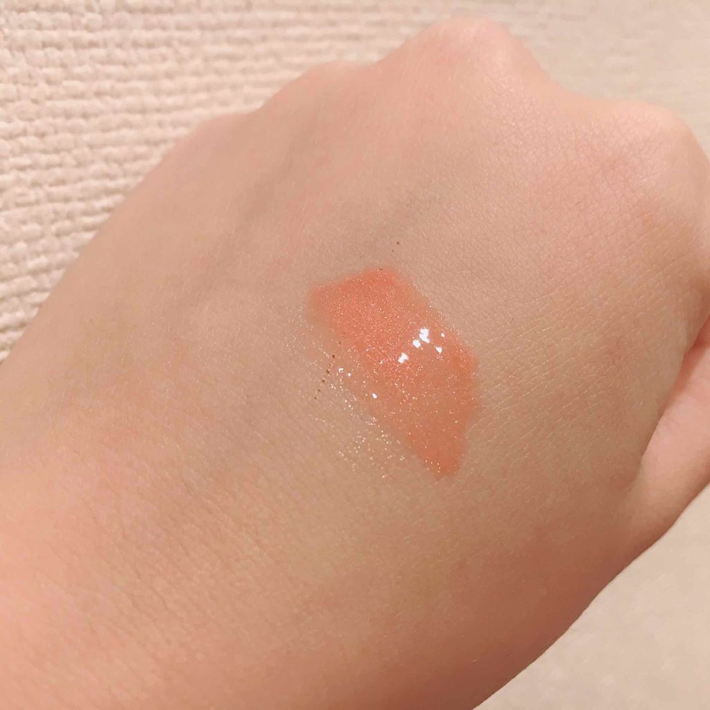 ハニーラスター r/ROAlív/リップグロスを使ったクチコミ（2枚目）