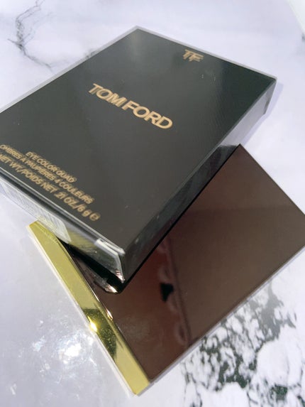 アイ カラー クォード/TOM FORD BEAUTY/アイシャドウパレットを使ったクチコミ(1枚目)