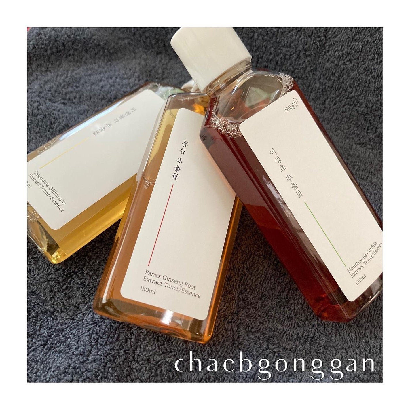 スキンケアトナー/CHAEB GONGGAN/化粧水を使ったクチコミ(1枚目)