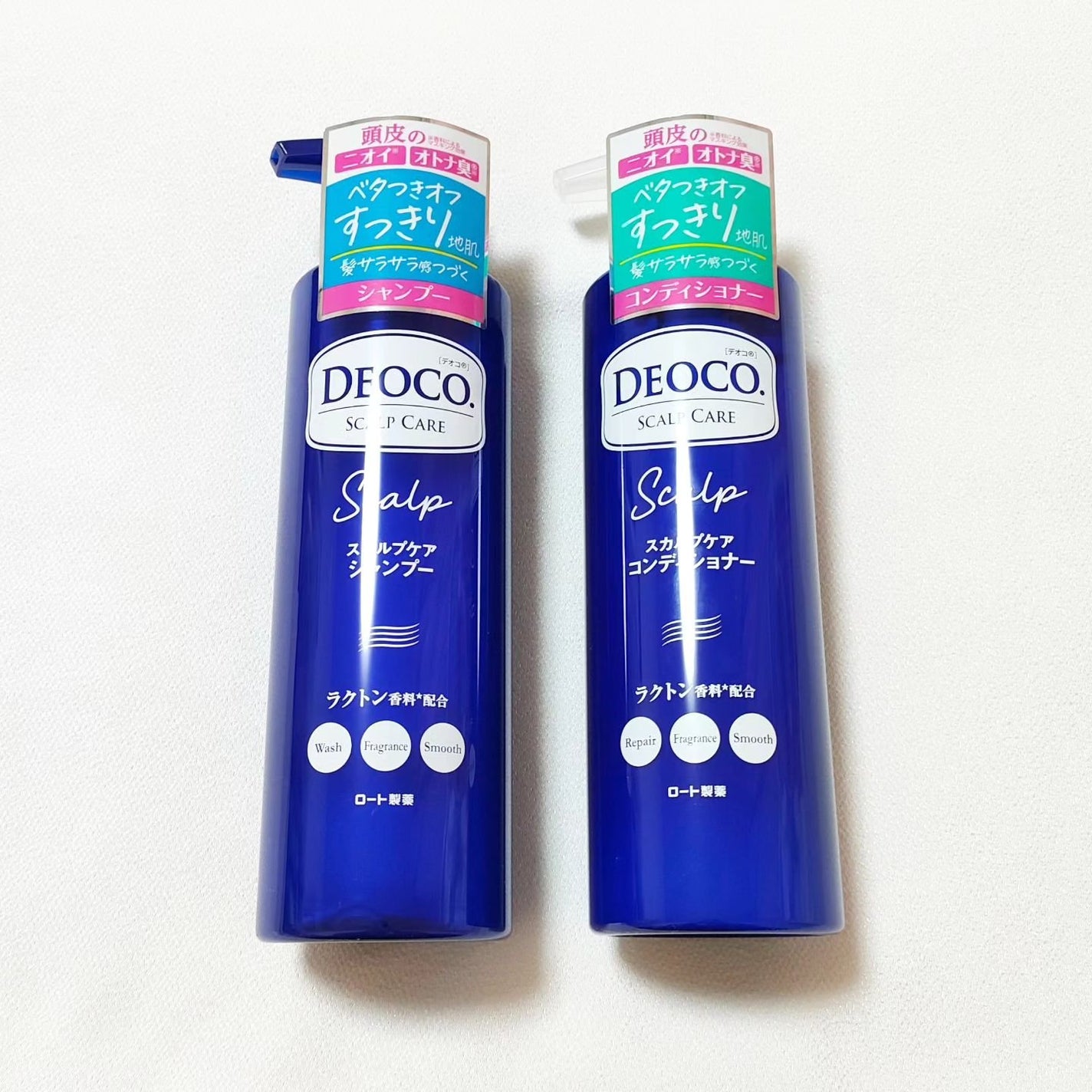 デオコ スカルプケアシャンプー/コンディショナー/DEOCO(デオコ)/市販シャンプーを使ったクチコミ(6枚目)