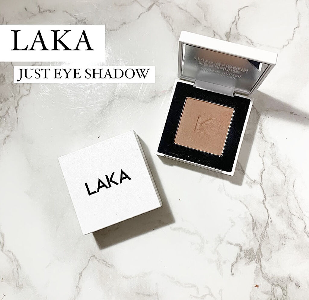 ジャストアイシャドウ 03 MATTHEW/Laka/単色アイシャドウを使ったクチコミ（1枚目）