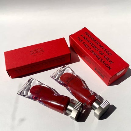 オブジェリキッド/MUZIGAE MANSION/口紅を使ったクチコミ(2枚目)