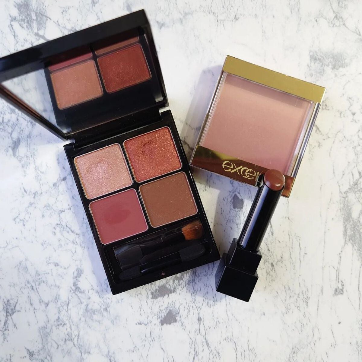 &be パレットアイシャドウ/&be/アイシャドウパレットを使ったクチコミ(3枚目)