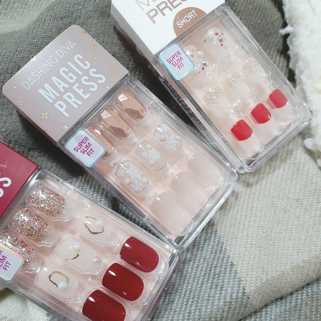 DASINGDIVA  MAGICPRESS  TIMELESS EDITION/DASHINGDIVA MAGICPRESS/ネイルチップ・パーツを使ったクチコミ（3枚目）