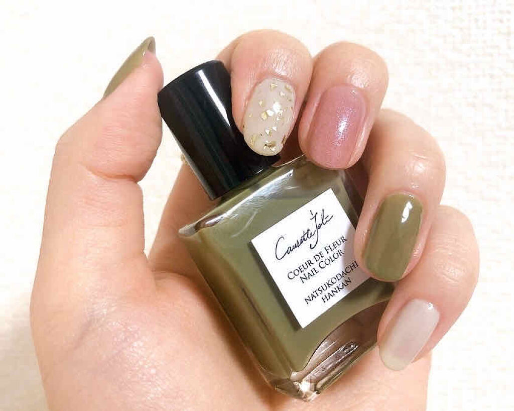 カラフルネイルズ/キャンメイク/マニキュアを使ったクチコミ（2枚目）