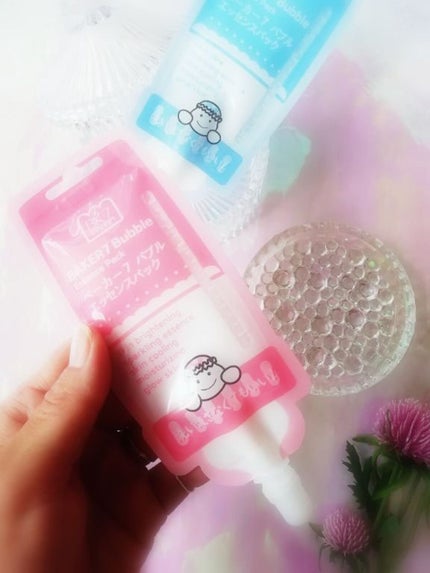 マジックバブルエッセンスパックMINI/BAKER7/シートマスク・パックを使ったクチコミ(2枚目)