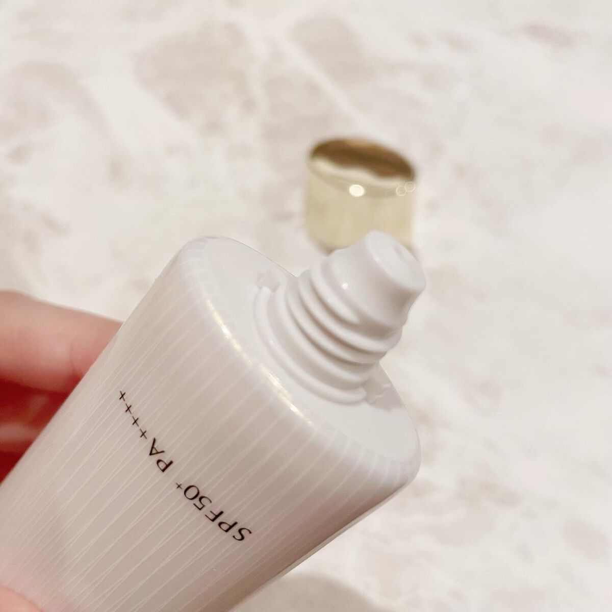 トリートメント デイ クリーム/COVERMARK/日焼け止めクリームを使ったクチコミ(4枚目)