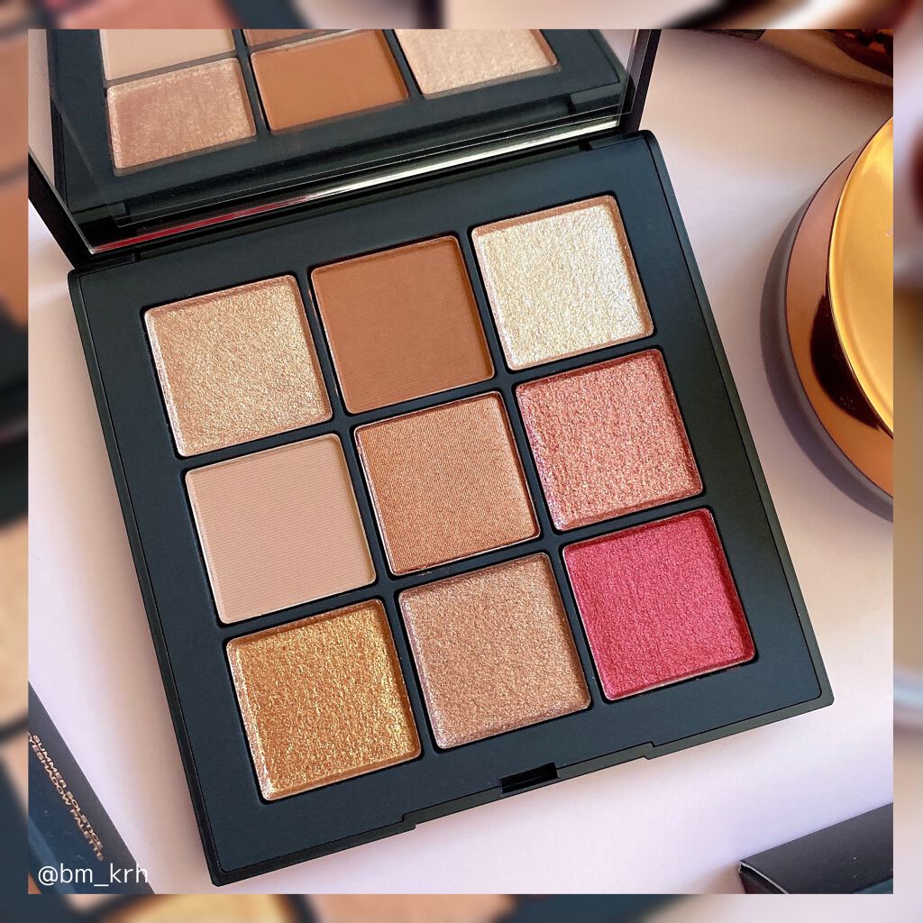 NARS サンキッスド ブロンジングクリームのクチコミ「NARS
🌷サマーソルスティス アイシャドーパレット
🌷サンキッスド ブロンジングクリーム
🌷.....」（2枚目）