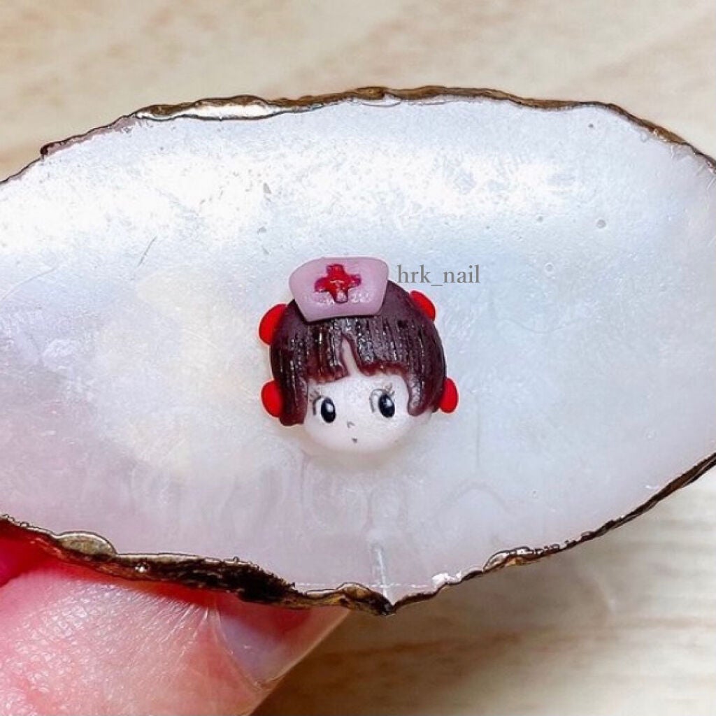 ネイル工房白パケカラージェル/ネイル工房/ジェルネイルを使ったクチコミ(1枚目)