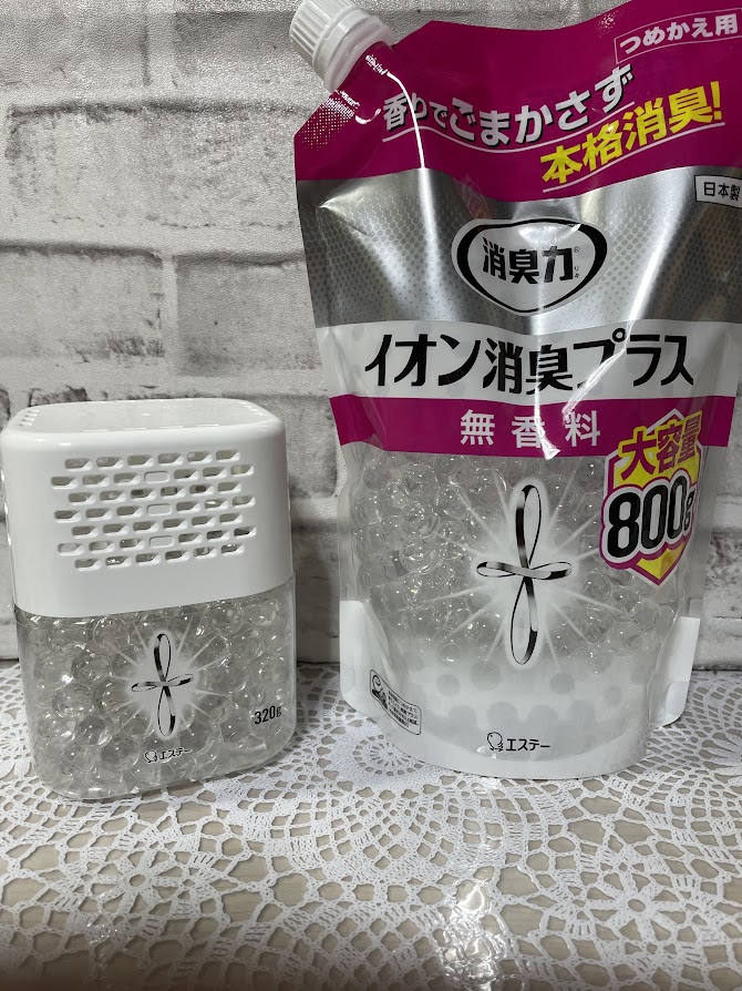 消臭力クリアビーズ イオン消臭プラス/消臭力/その他を使ったクチコミ（3枚目）