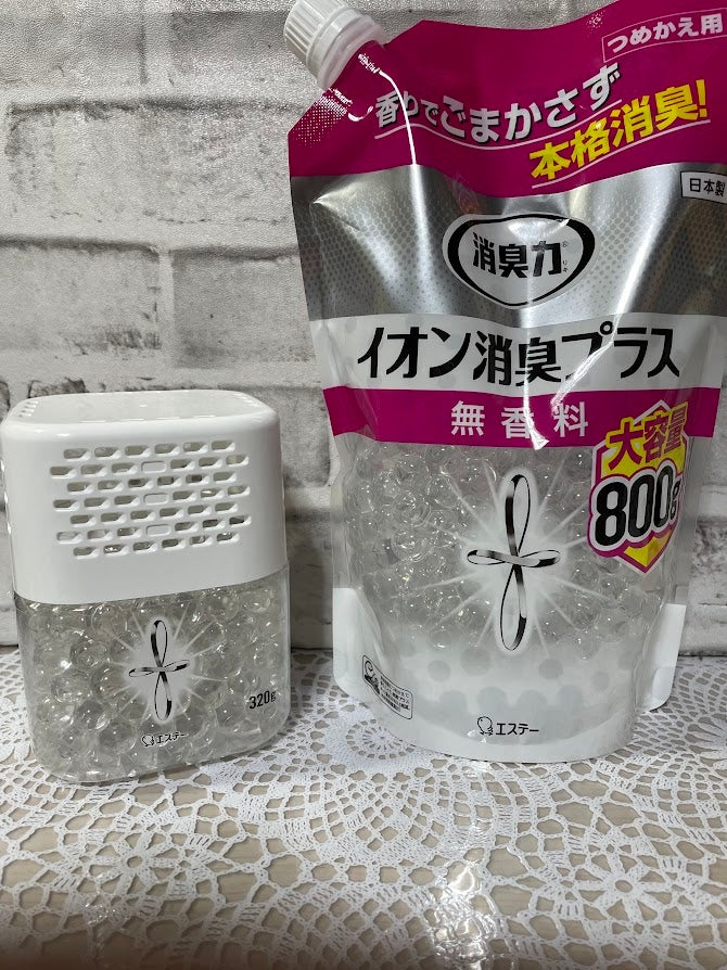 消臭力クリアビーズ イオン消臭プラス/消臭力/その他を使ったクチコミ(3枚目)