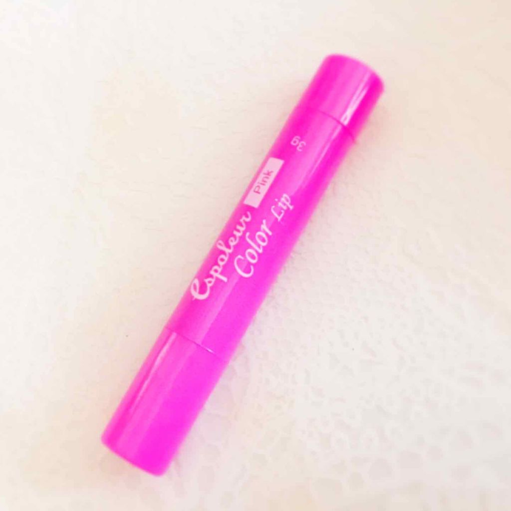 エスポルール カラーリップ/エスポルール/リップクリームを使ったクチコミ（1枚目）