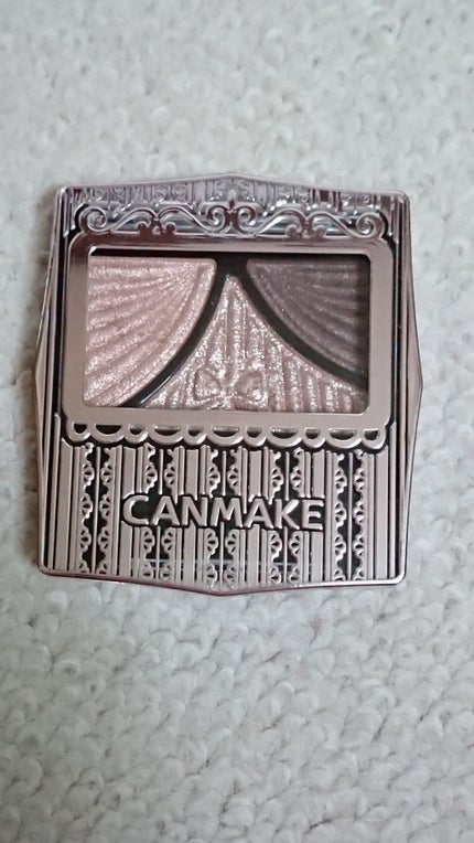 ジューシーピュアアイズ/キャンメイク/アイシャドウパレットを使ったクチコミ(1枚目)