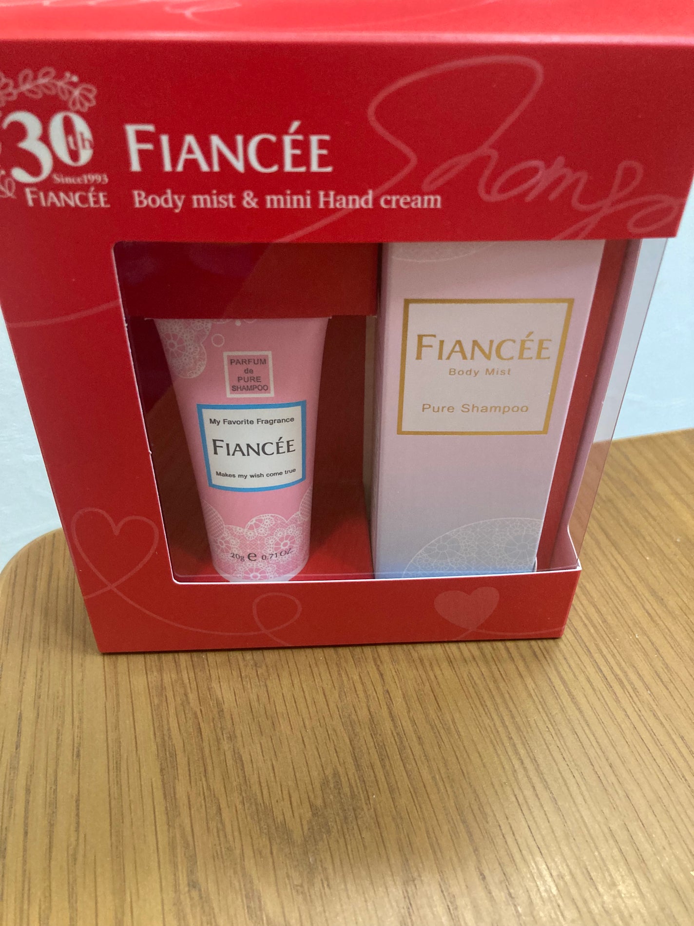 ボディミスト ピュアシャンプー ハンドミニコフレ/フィアンセ/その他キットセットを使ったクチコミ(1枚目)