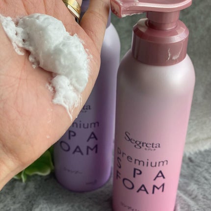 プレミアムスパフォーム シャンプー/コンディショナー/セグレタ/市販シャンプーを使ったクチコミ(3枚目)