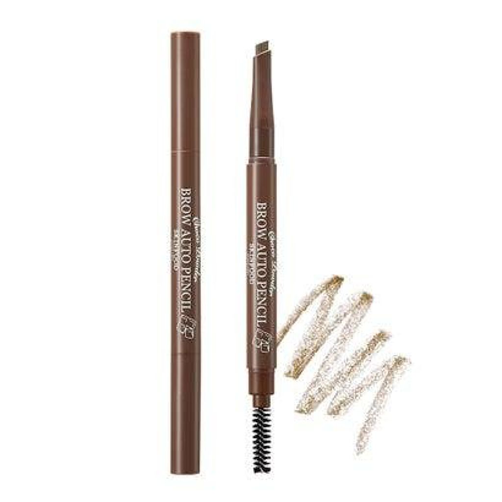チョコ パウダー ブロウ オートペンシル #1 ライトブラウン
