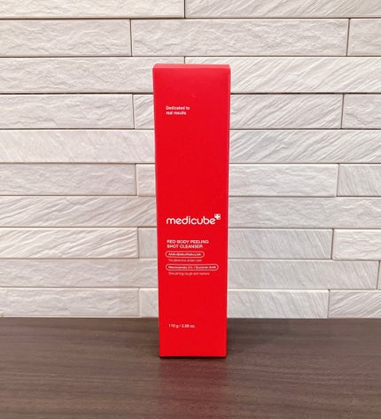 レッドアクネ ボディピーリングショット/MEDICUBE/ピーリングを使ったクチコミ(5枚目)
