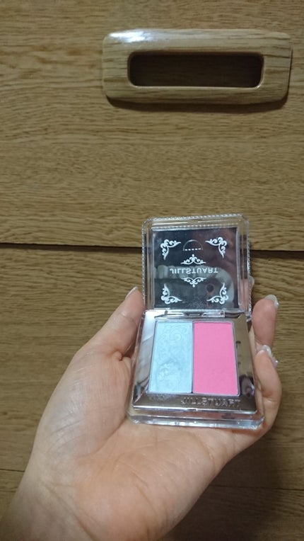 ブレンドブラッシュブロッサム/JILL STUART/パウダーチークを使ったクチコミ(1枚目)