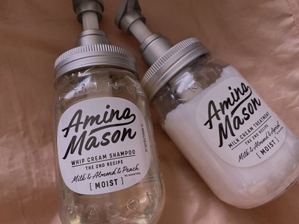 アミノメイソン ディープモイスト ホイップクリーム シャンプー/ミルククリーム ヘアトリートメント/アミノメイソン/市販シャンプーを使ったクチコミ(1枚目)