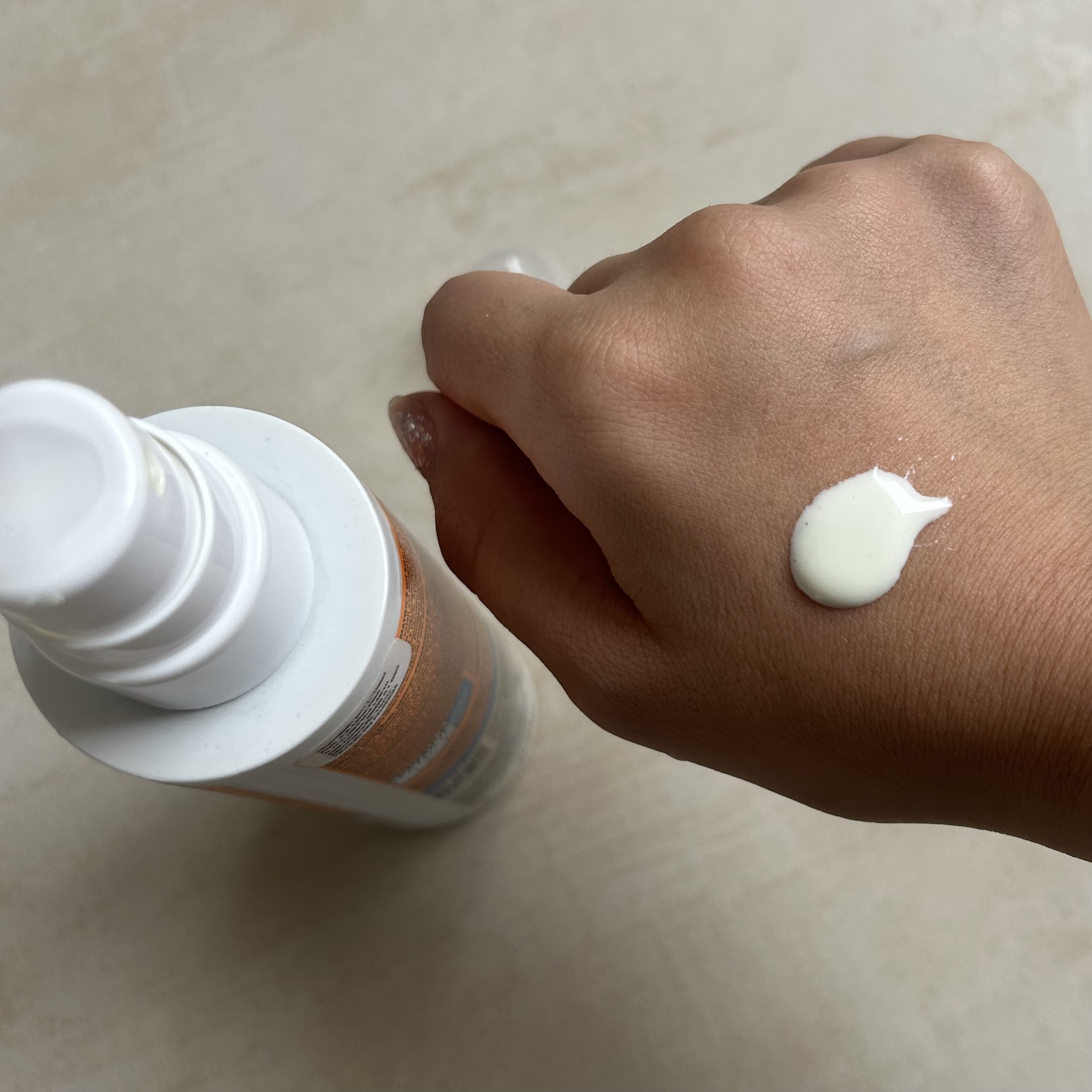 アンテリオス キッズ スプレー SPF50+/ラ ロッシュ ポゼ/日焼け止めミスト・スプレーを使ったクチコミ（3枚目）