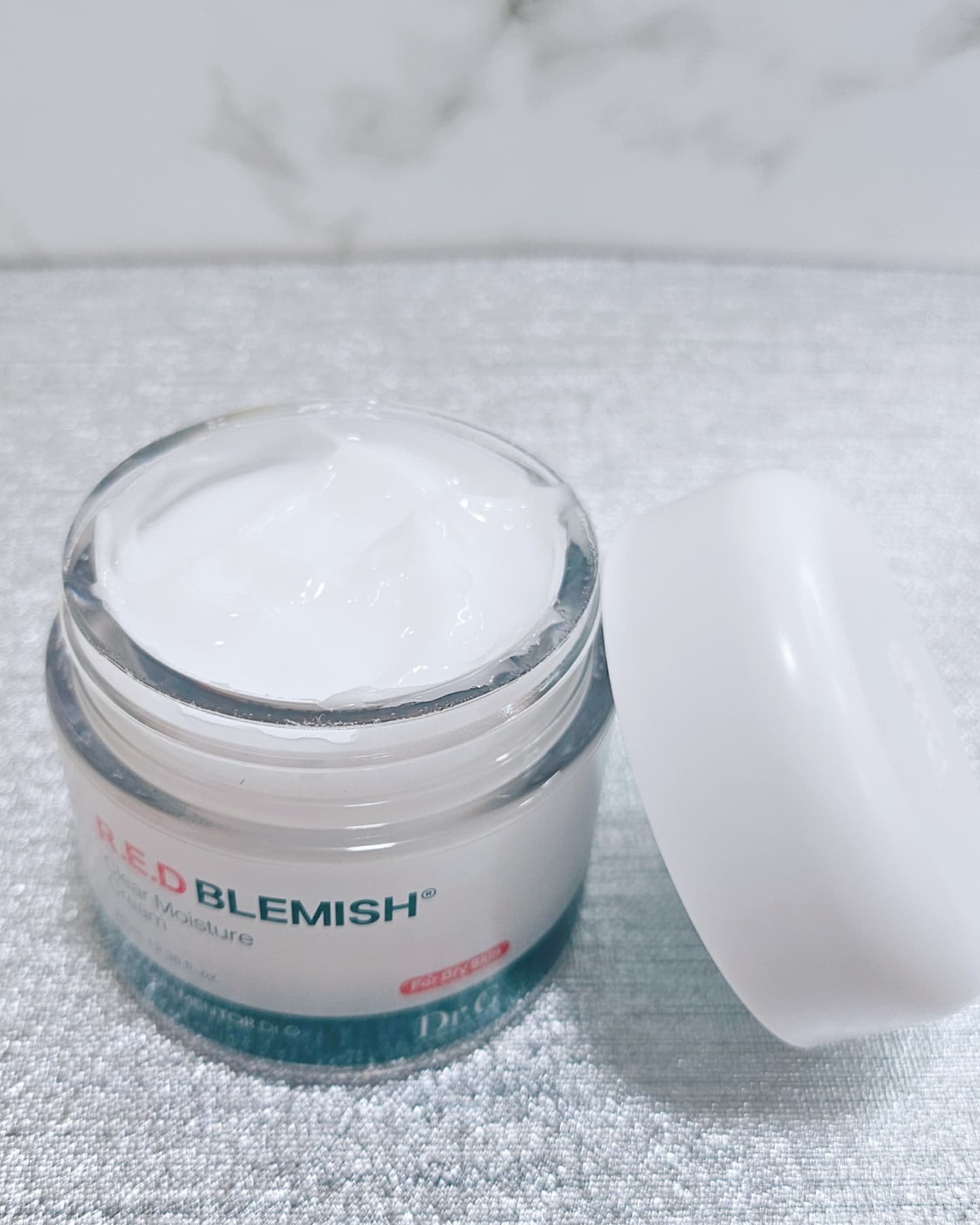 レッドブレミッシュ クリアモイスチャークリーム/Dr.G/フェイスクリームを使ったクチコミ（2枚目）