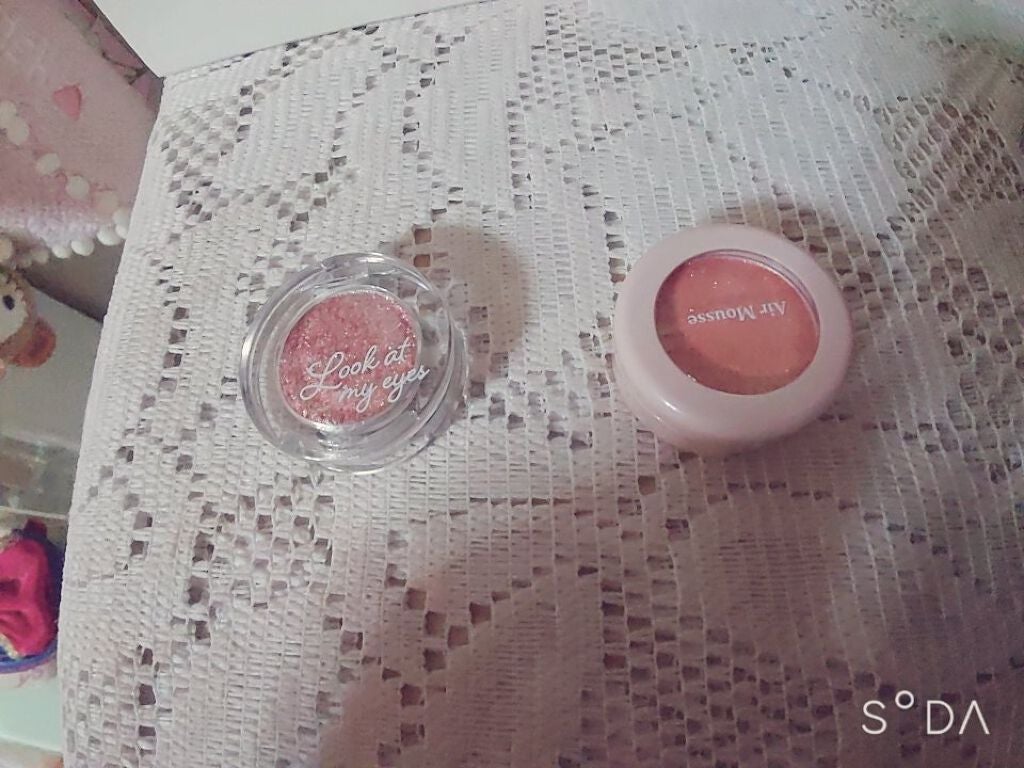 ピクニック エアームースアイズ/ETUDE/ジェル・クリームアイシャドウを使ったクチコミ(1枚目)