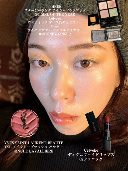 ディグニファイド リップス 09 テラコッタ(限定パッケージ)/Celvoke/口紅を使ったクチコミ(2枚目)