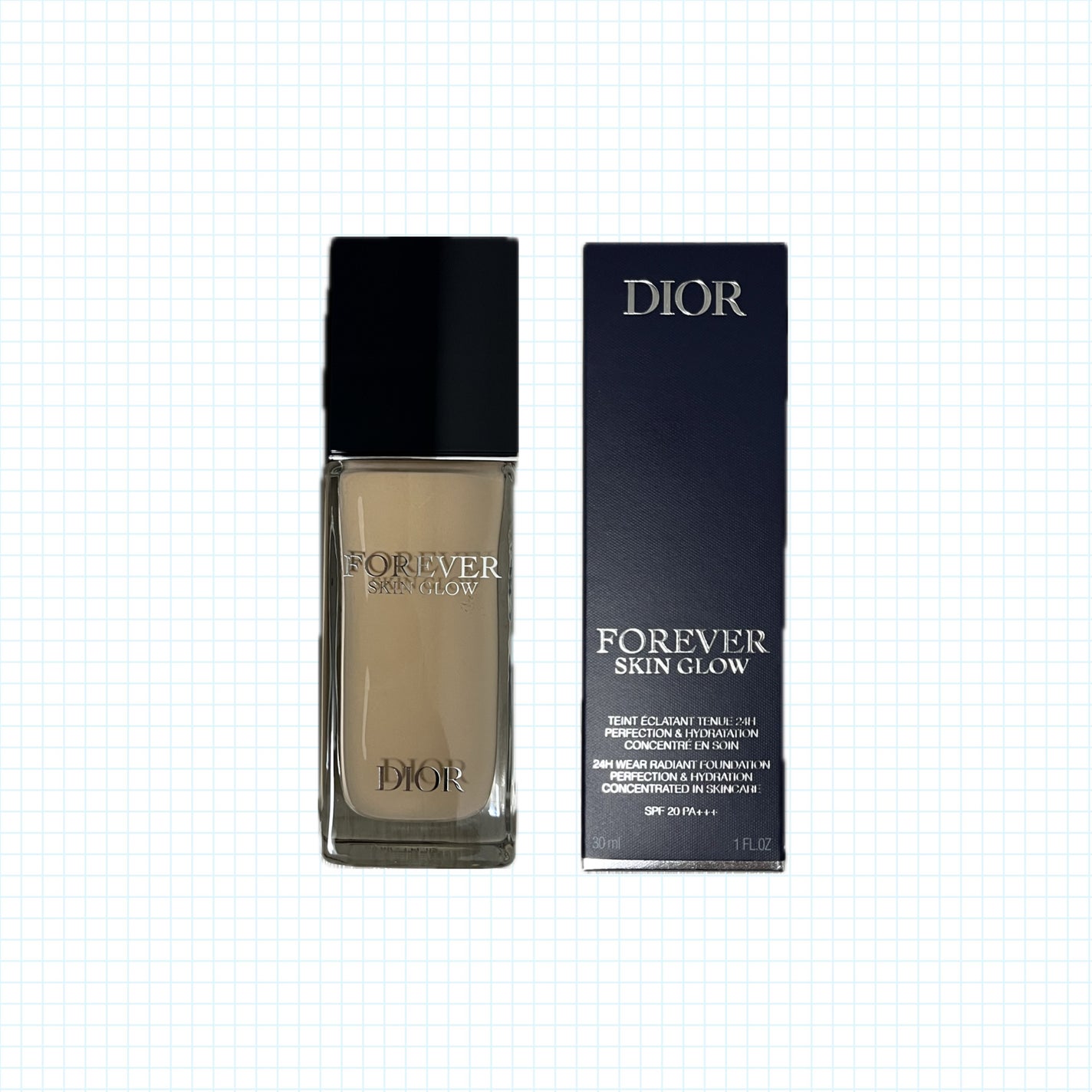 アーニャ on LIPS 「#DIOR#リキッドファンデーション#ディオールスキンフォーエ..」(1枚目)