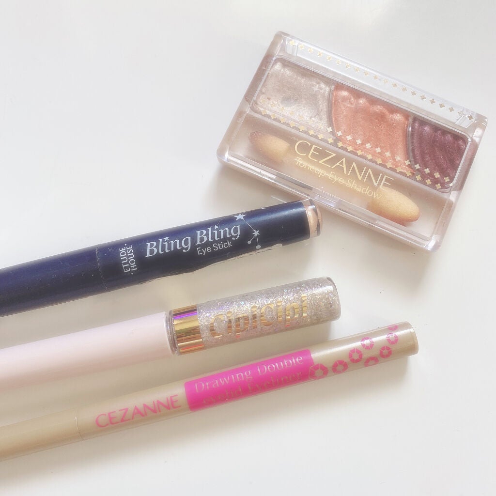 トーンアップアイシャドウ/CEZANNE/アイシャドウパレットを使ったクチコミ(1枚目)