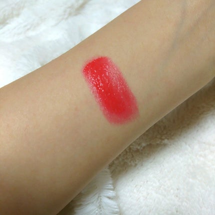 ルージュ ヴォリュプテ シャイン/YVES SAINT LAURENT BEAUTE/口紅を使ったクチコミ(2枚目)